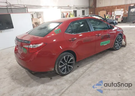 2016 Toyota Corolla Le from USA, damaged, VIN 2T1BURHE6GC531060